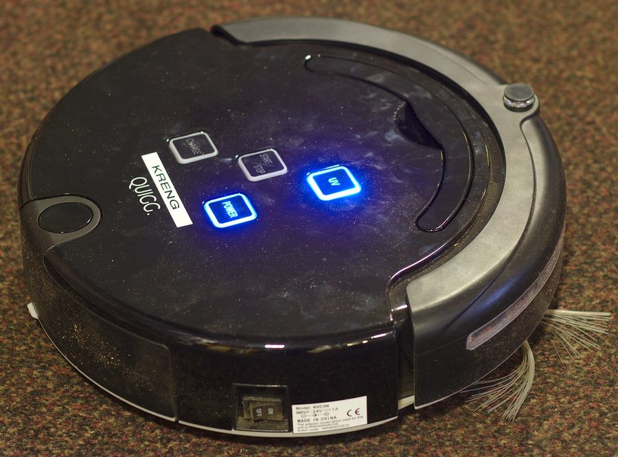 Imagen de Oferta destacada: robot aspirador CleanBot S4 con 120 € de descuento